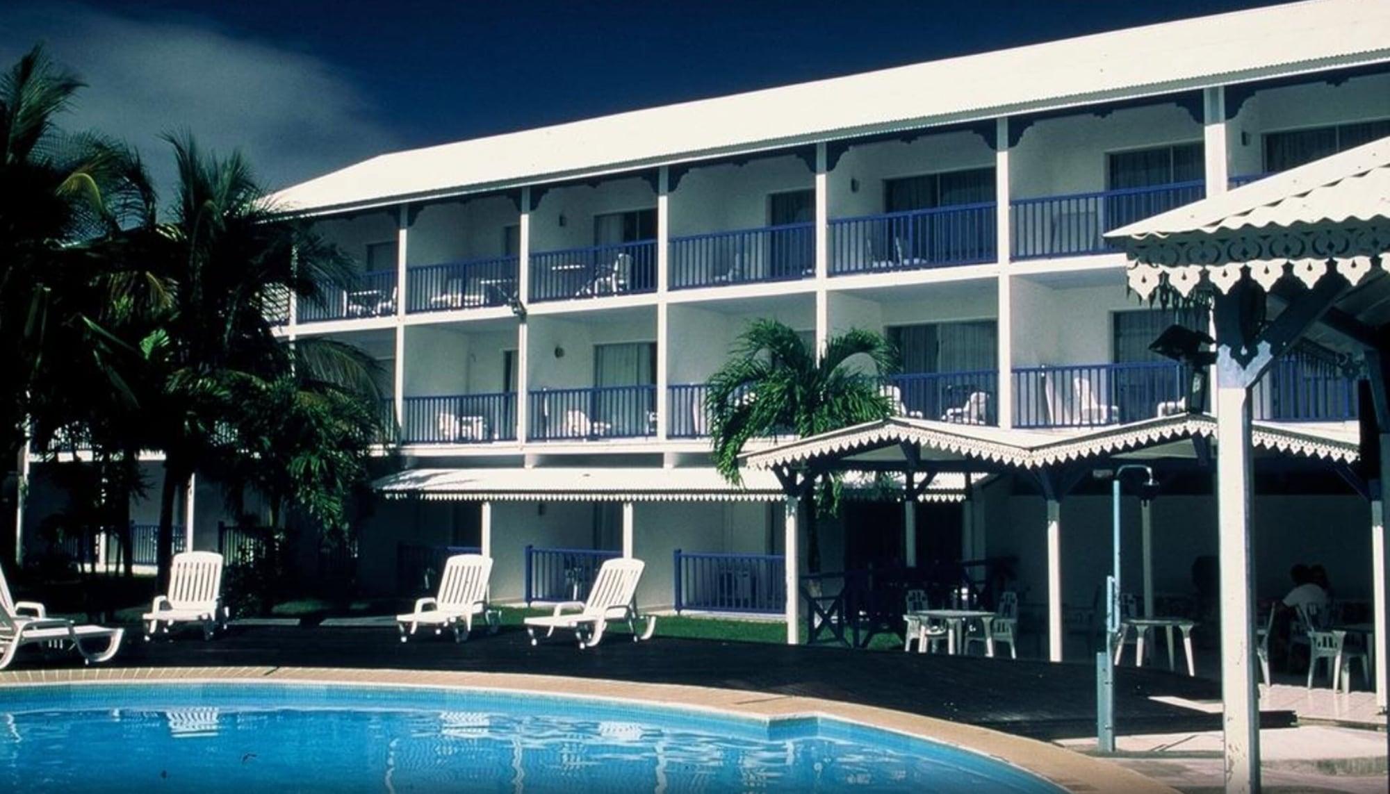 Bwa Chik Hotel & Golf Saint-Francois  Exterior foto