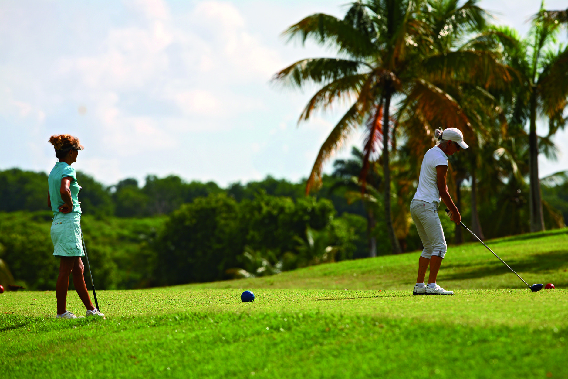 Bwa Chik Hotel & Golf Saint-Francois  Exterior foto