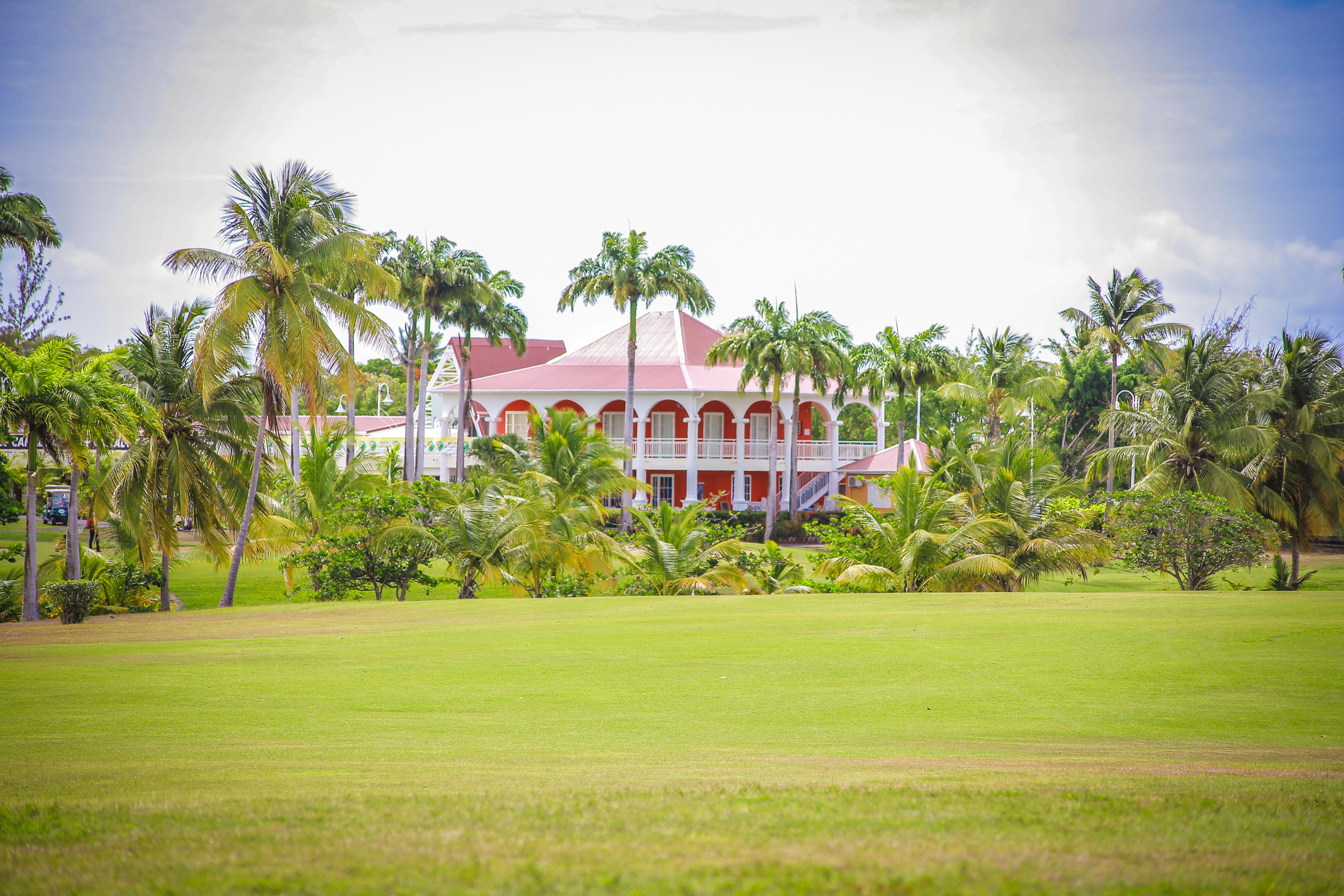 Bwa Chik Hotel & Golf Saint-Francois  Exterior foto