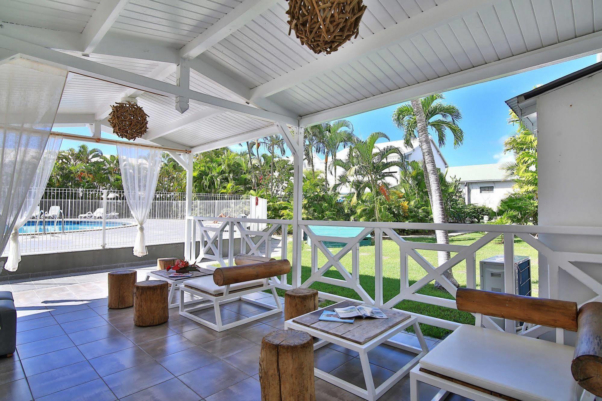 Bwa Chik Hotel & Golf Saint-Francois  Exterior foto